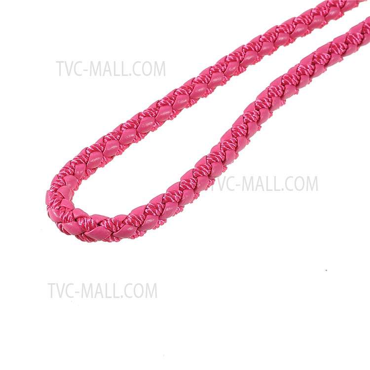 7Pcs/Pack Braided Phone Case Wrist Strap Camera Keys Toys Hanging Rope Hand Lanyard-16