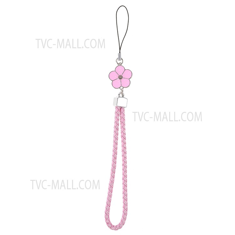 7Pcs/Pack Braided Phone Case Wrist Strap Camera Keys Toys Hanging Rope Hand Lanyard-17