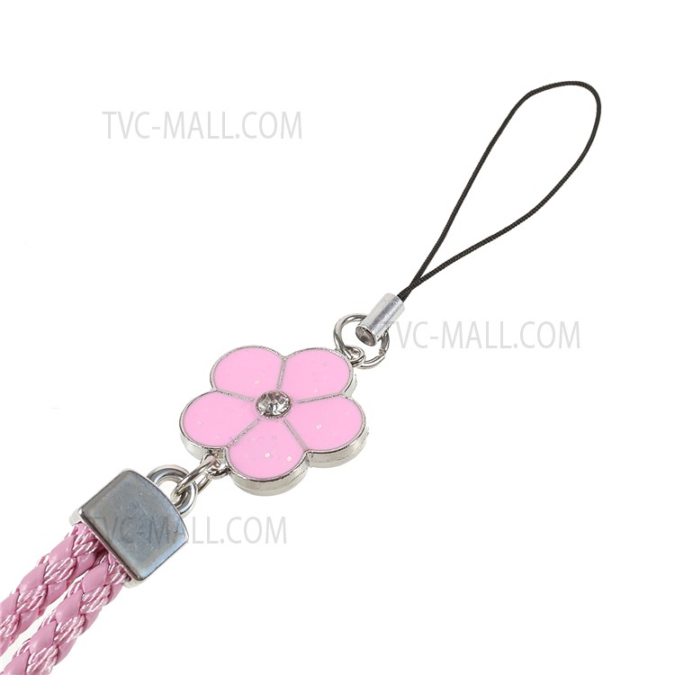 7Pcs/Pack Braided Phone Case Wrist Strap Camera Keys Toys Hanging Rope Hand Lanyard-18