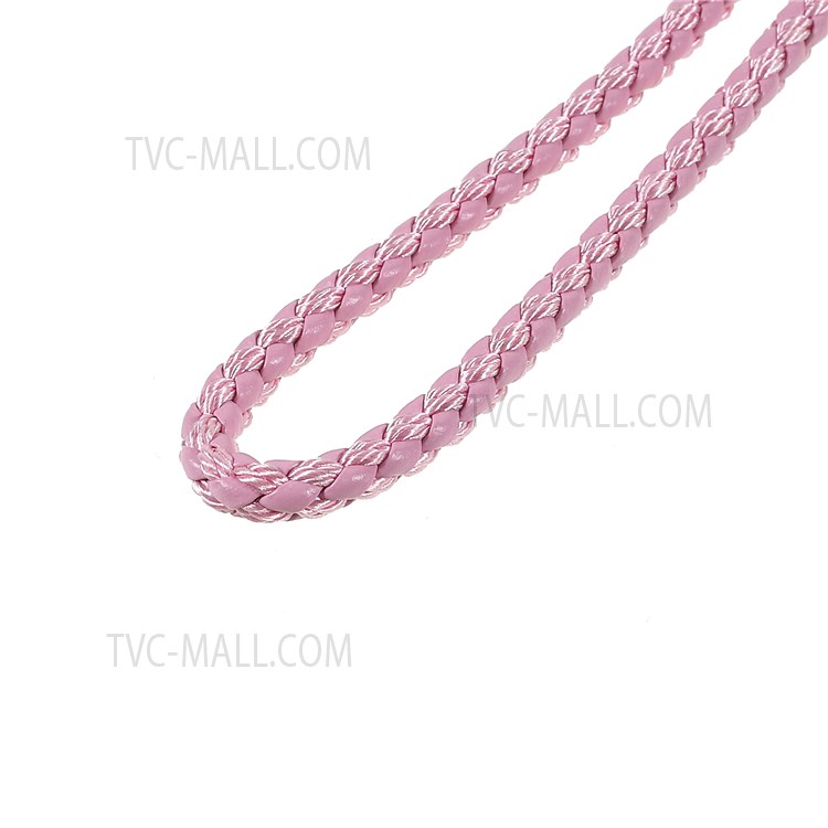 7Pcs/Pack Braided Phone Case Wrist Strap Camera Keys Toys Hanging Rope Hand Lanyard-19