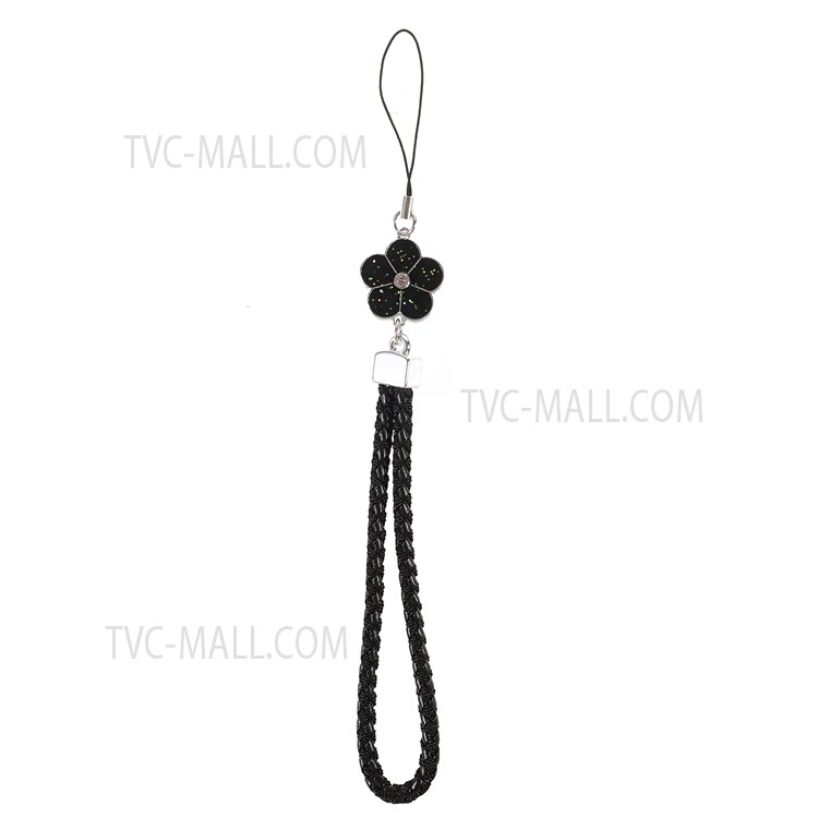 7Pcs/Pack Braided Phone Case Wrist Strap Camera Keys Toys Hanging Rope Hand Lanyard-2
