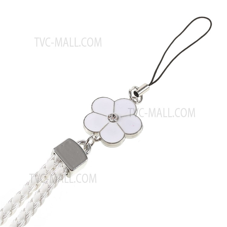 7Pcs/Pack Braided Phone Case Wrist Strap Camera Keys Toys Hanging Rope Hand Lanyard-21