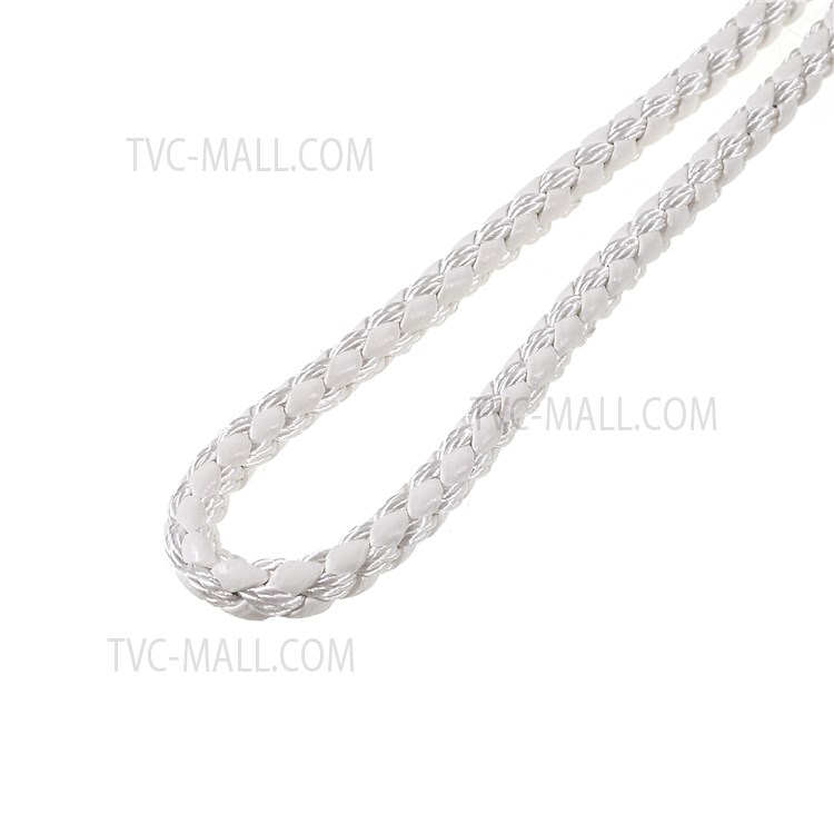 7Pcs/Pack Braided Phone Case Wrist Strap Camera Keys Toys Hanging Rope Hand Lanyard-22