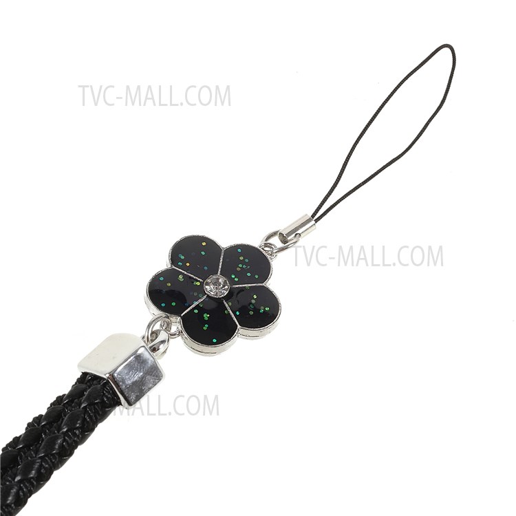 7Pcs/Pack Braided Phone Case Wrist Strap Camera Keys Toys Hanging Rope Hand Lanyard-3
