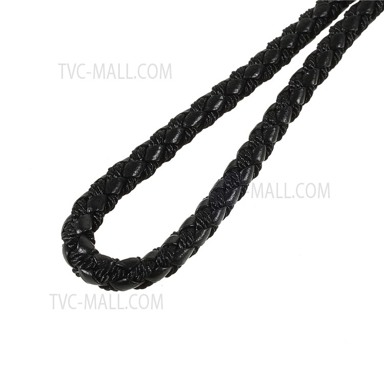 7Pcs/Pack Braided Phone Case Wrist Strap Camera Keys Toys Hanging Rope Hand Lanyard-4