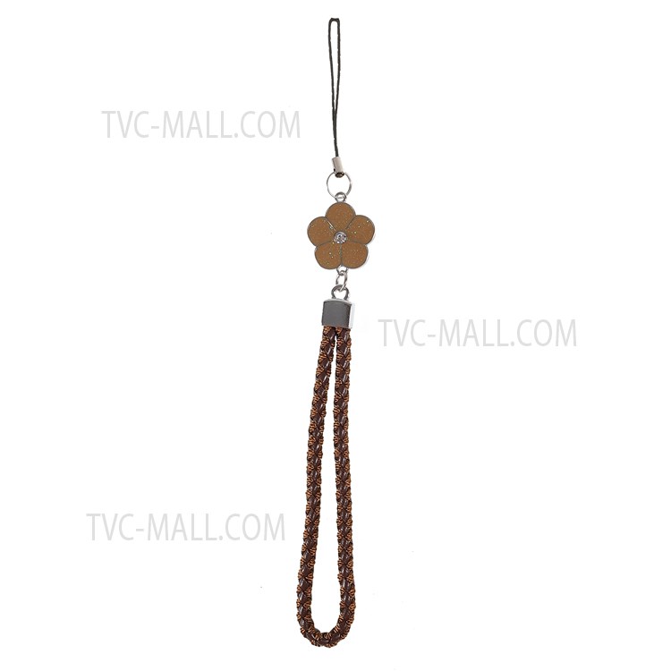 7Pcs/Pack Braided Phone Case Wrist Strap Camera Keys Toys Hanging Rope Hand Lanyard-5