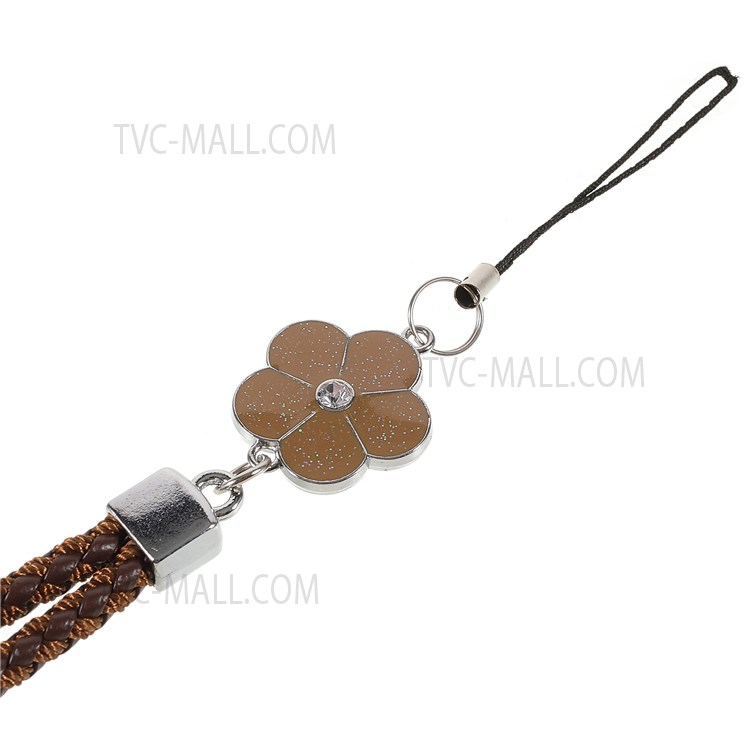 7Pcs/Pack Braided Phone Case Wrist Strap Camera Keys Toys Hanging Rope Hand Lanyard-6