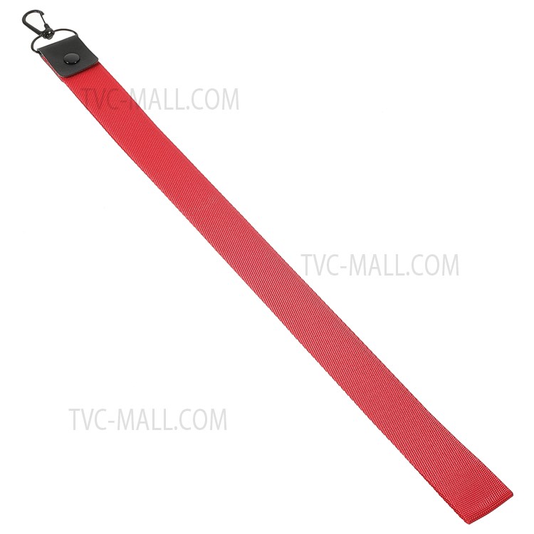 5Pcs/Pack 2.5cm Width Solid Color ID Badge Lanyard Staff Work Card Hanging Rope Phone Case Strap-10