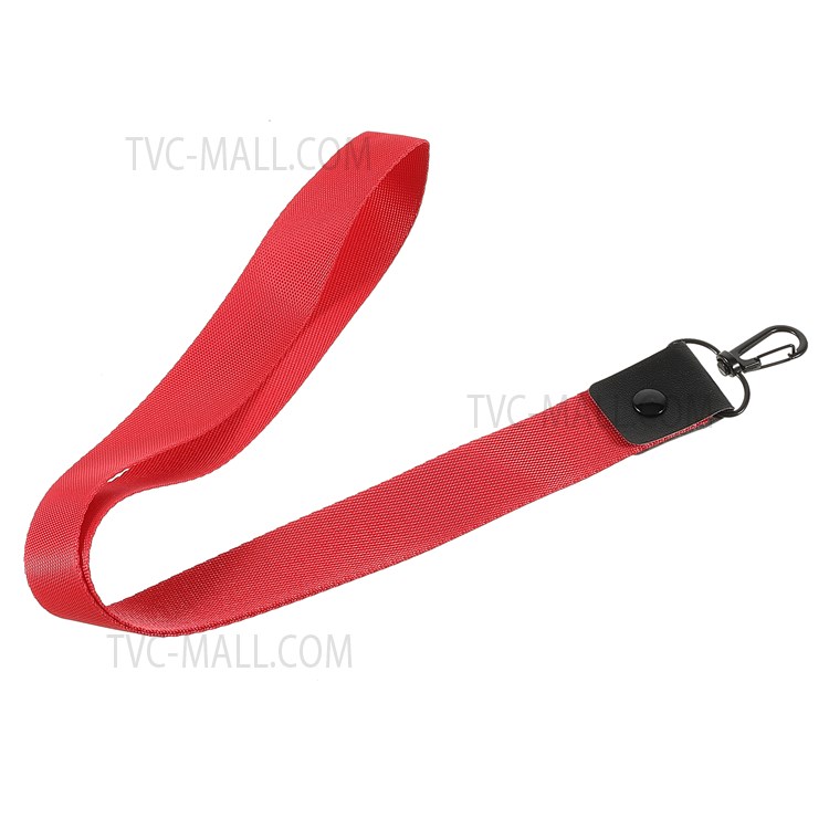 5Pcs/Pack 2.5cm Width Solid Color ID Badge Lanyard Staff Work Card Hanging Rope Phone Case Strap-11