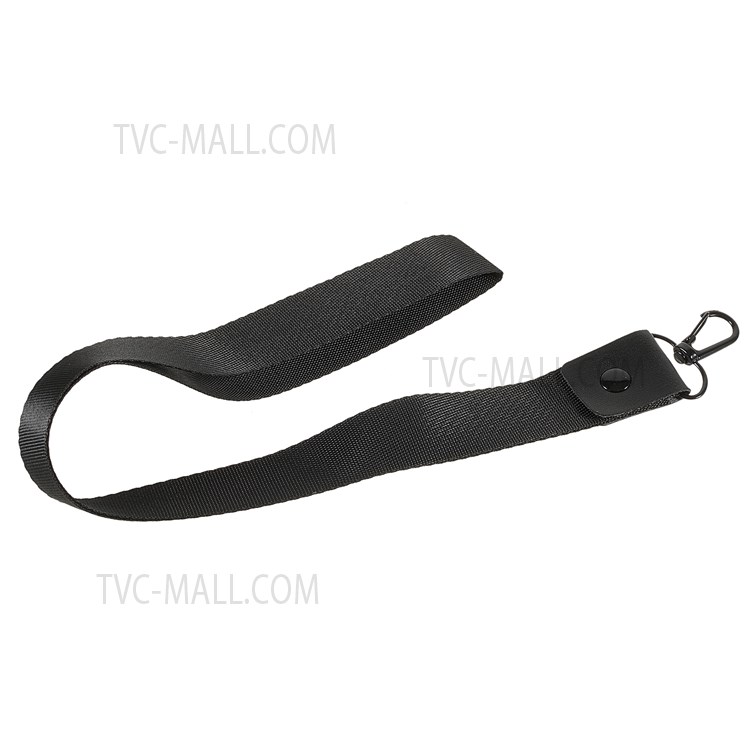 5Pcs/Pack 2.5cm Width Solid Color ID Badge Lanyard Staff Work Card Hanging Rope Phone Case Strap-5
