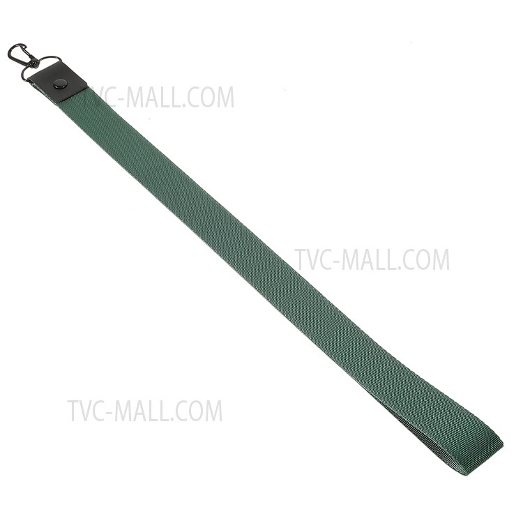 5Pcs/Pack 2.5cm Width Solid Color ID Badge Lanyard Staff Work Card Hanging Rope Phone Case Strap-6