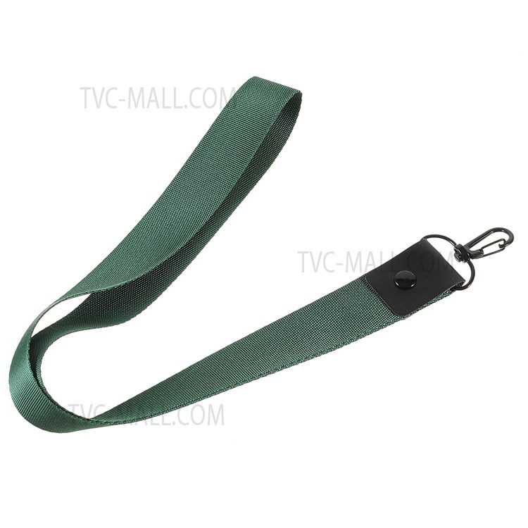 5Pcs/Pack 2.5cm Width Solid Color ID Badge Lanyard Staff Work Card Hanging Rope Phone Case Strap-7