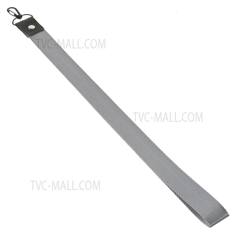 5Pcs/Pack 2.5cm Width Solid Color ID Badge Lanyard Staff Work Card Hanging Rope Phone Case Strap-8
