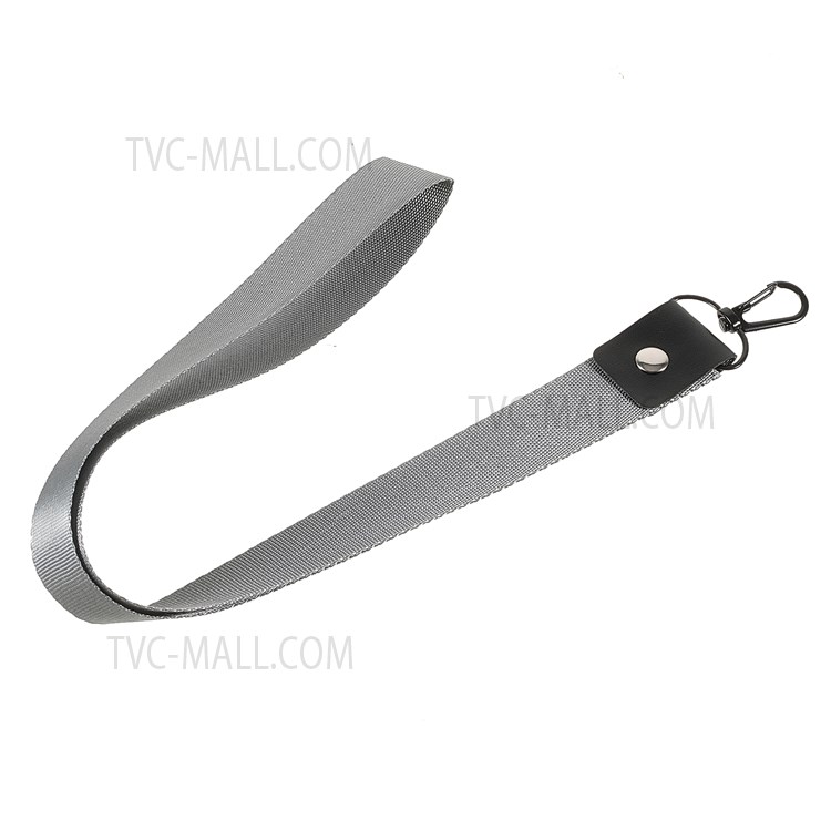 5Pcs/Pack 2.5cm Width Solid Color ID Badge Lanyard Staff Work Card Hanging Rope Phone Case Strap-9
