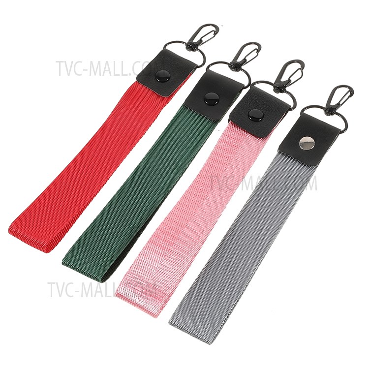 4Pcs/Pack Anti-loss Phone Case Wrist Strap Lanyard Camera Keys Holder Hand Rope-1