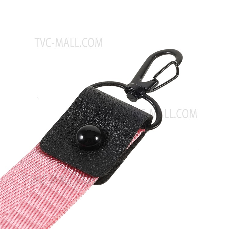 4Pcs/Pack Anti-loss Phone Case Wrist Strap Lanyard Camera Keys Holder Hand Rope-12