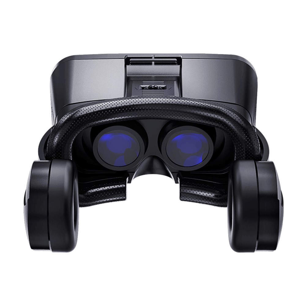 VRPARK J20 3D Virtual Reality VR Glasses with Headphone for iOS Android Smartphone 4.7-6.7 inch-3