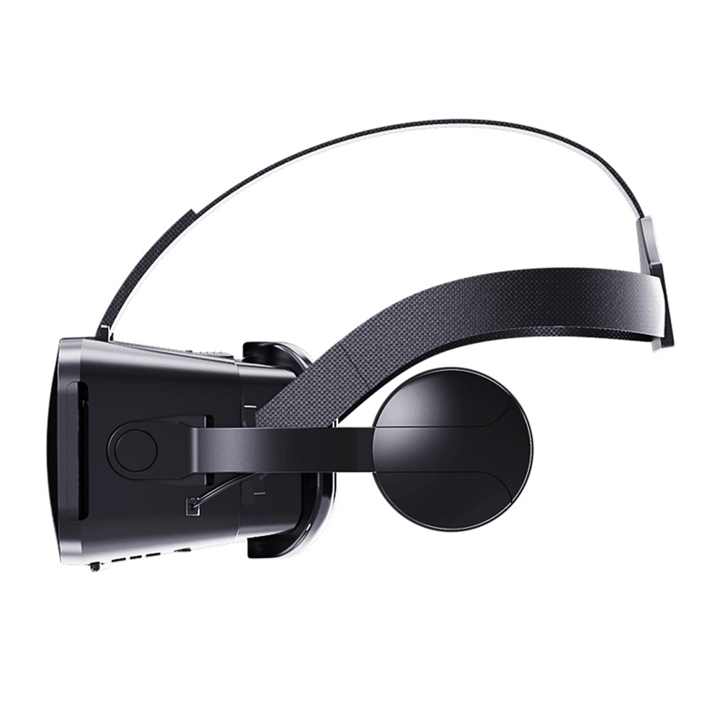 VRPARK J20 3D Virtual Reality VR Glasses with Headphone for iOS Android Smartphone 4.7-6.7 inch-5