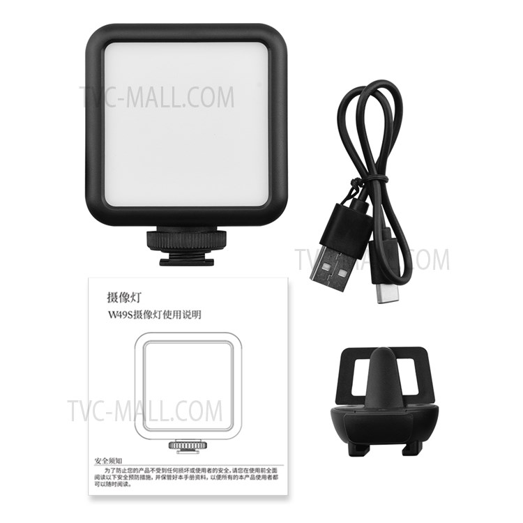 EWB8376_1 Video Conference Lighting Kit 49 LEDs Webcam Lighting Home Office Lighting Live Broadcast-9