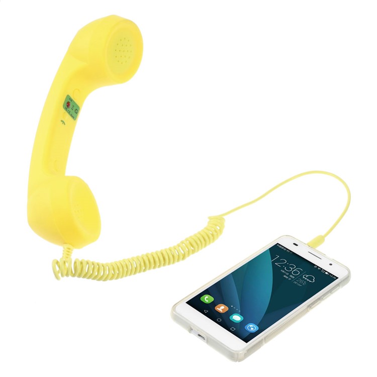 3.5MM Mobile Phone Receiver Retro Handset for iPhone Samsung HTC Mobile Phone-1
