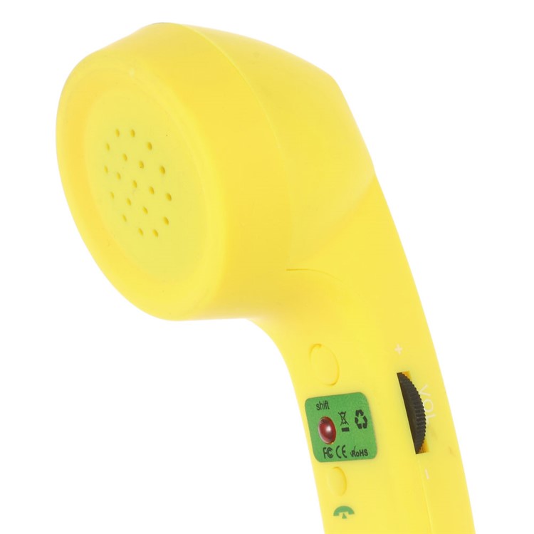 3.5MM Mobile Phone Receiver Retro Handset for iPhone Samsung HTC Mobile Phone-5