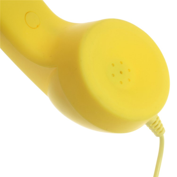 3.5MM Mobile Phone Receiver Retro Handset for iPhone Samsung HTC Mobile Phone-6