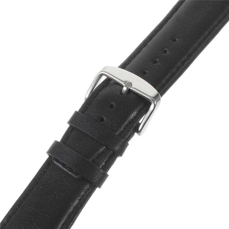 Genuine Leather Smartwatch Band for Huawei Watch - Black-5