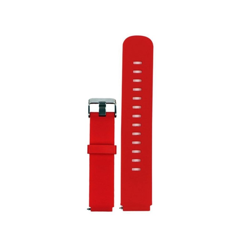 Silicone Watchband Wristband for Samsung Gear S2 SM-R720 - Red-1
