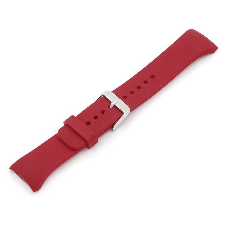Silicone Watchband Wristband for Samsung Gear S2 SM-R720 - Red-3