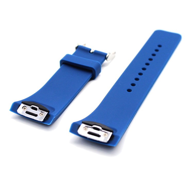 Silicone Watchband Wristband for Samsung Gear S2 SM-R720 - Blue-3
