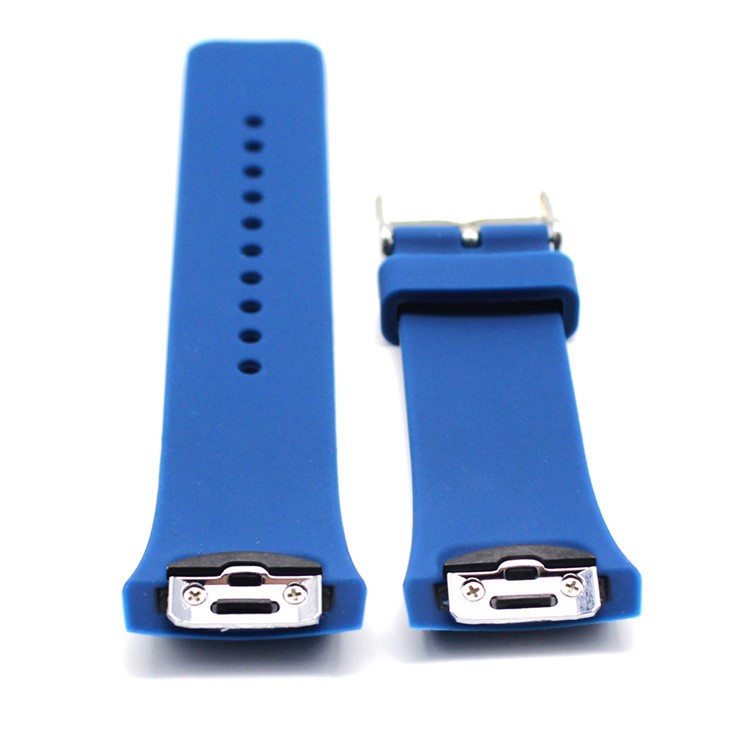 Silicone Watchband Wristband for Samsung Gear S2 SM-R720 - Blue-6