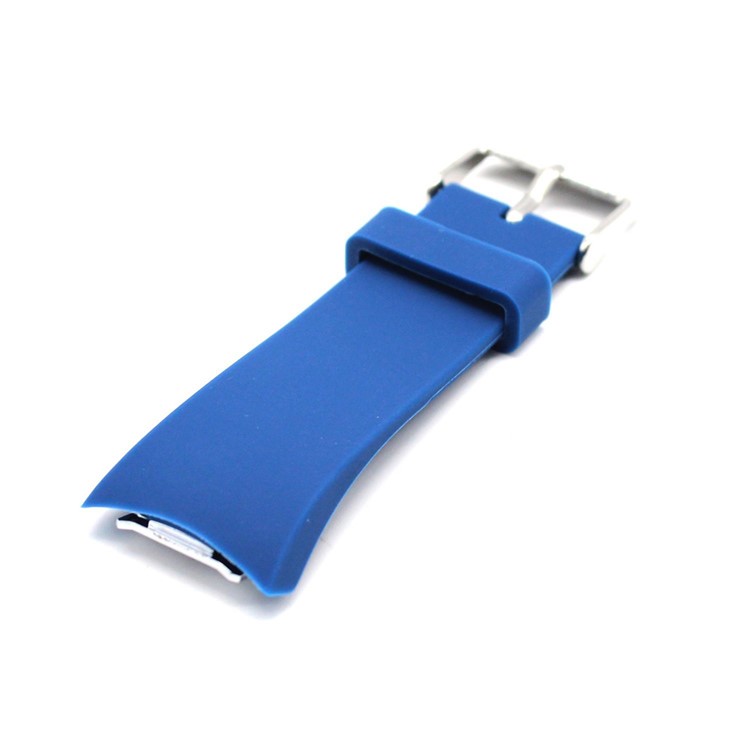 Silicone Watchband Wristband for Samsung Gear S2 SM-R720 - Blue-7