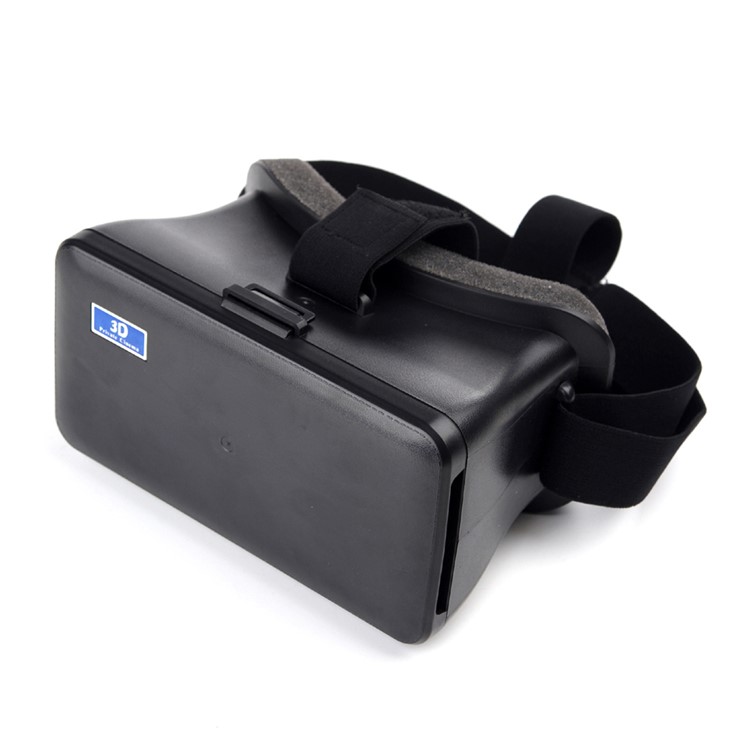 NIJIA Head Mount VR 3D Video Glasses for iPhone 6s Plus/6 Plus Etc (NJ-1688C+)-1