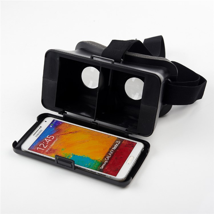 NIJIA Head Mount VR 3D Video Glasses for iPhone 6s Plus/6 Plus Etc (NJ-1688C+)-11