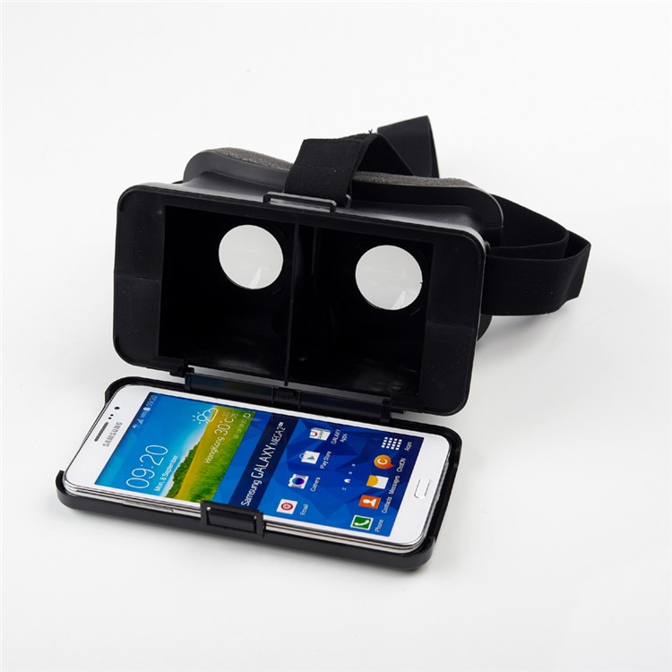 NIJIA Head Mount VR 3D Video Glasses for iPhone 6s Plus/6 Plus Etc (NJ-1688C+)-13