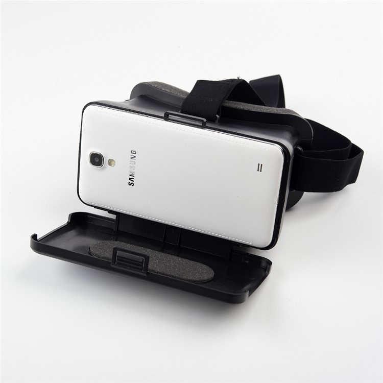 NIJIA Head Mount VR 3D Video Glasses for iPhone 6s Plus/6 Plus Etc (NJ-1688C+)-14