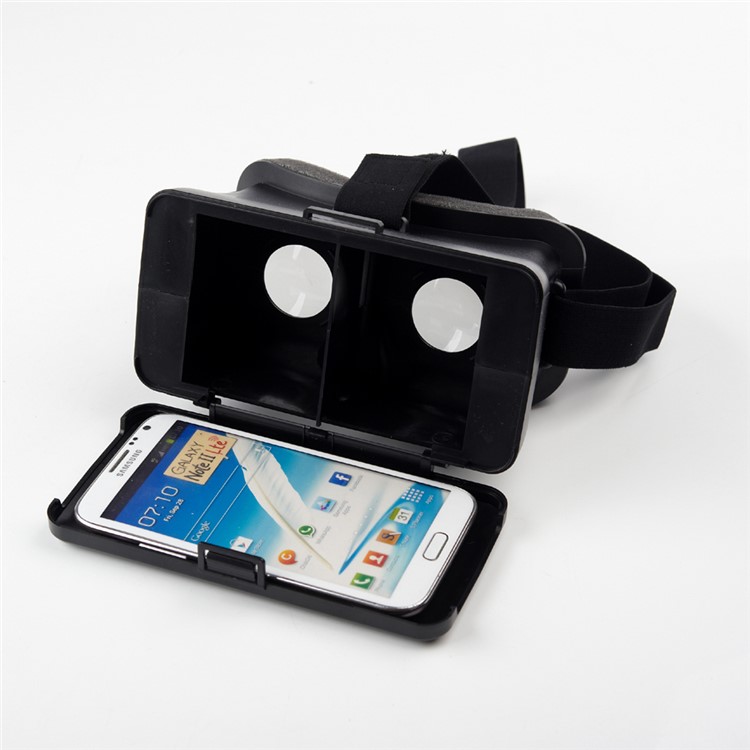 NIJIA Head Mount VR 3D Video Glasses for iPhone 6s Plus/6 Plus Etc (NJ-1688C+)-15