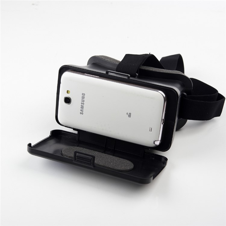 NIJIA Head Mount VR 3D Video Glasses for iPhone 6s Plus/6 Plus Etc (NJ-1688C+)-16