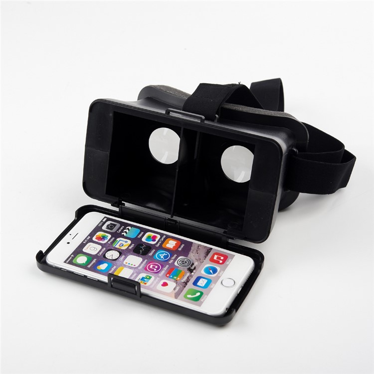 NIJIA Head Mount VR 3D Video Glasses for iPhone 6s Plus/6 Plus Etc (NJ-1688C+)-17