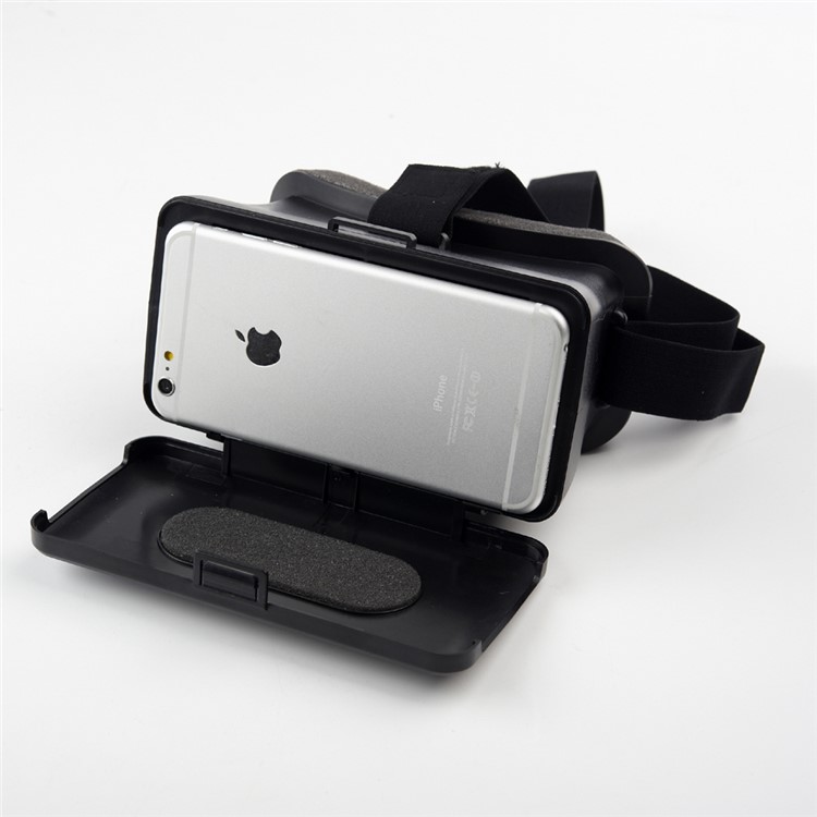 NIJIA Head Mount VR 3D Video Glasses for iPhone 6s Plus/6 Plus Etc (NJ-1688C+)-18