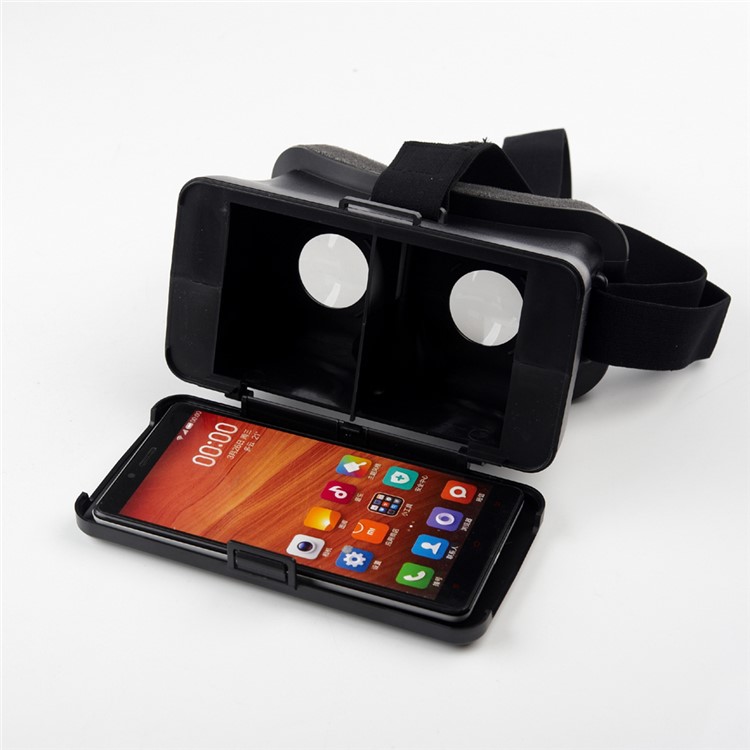 NIJIA Head Mount VR 3D Video Glasses for iPhone 6s Plus/6 Plus Etc (NJ-1688C+)-19