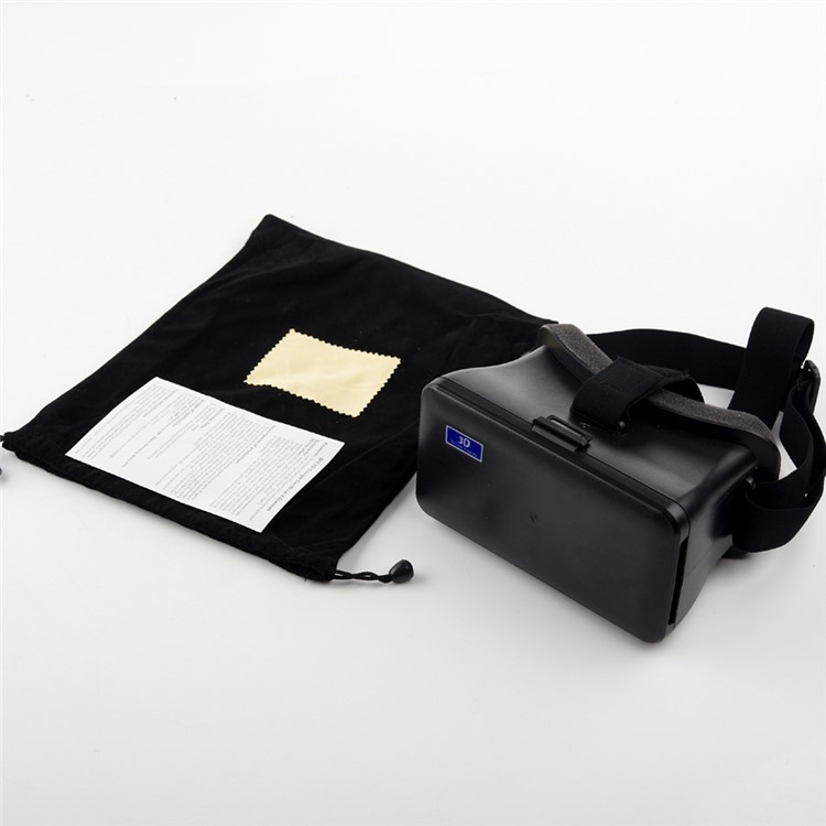 NIJIA Head Mount VR 3D Video Glasses for iPhone 6s Plus/6 Plus Etc (NJ-1688C+)-32