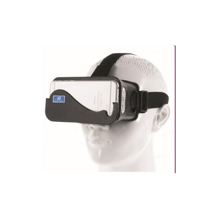 NIJIA Head Mount VR 3D Video Glasses for iPhone 6s Plus/6 Plus Etc (NJ-1688C+)-35