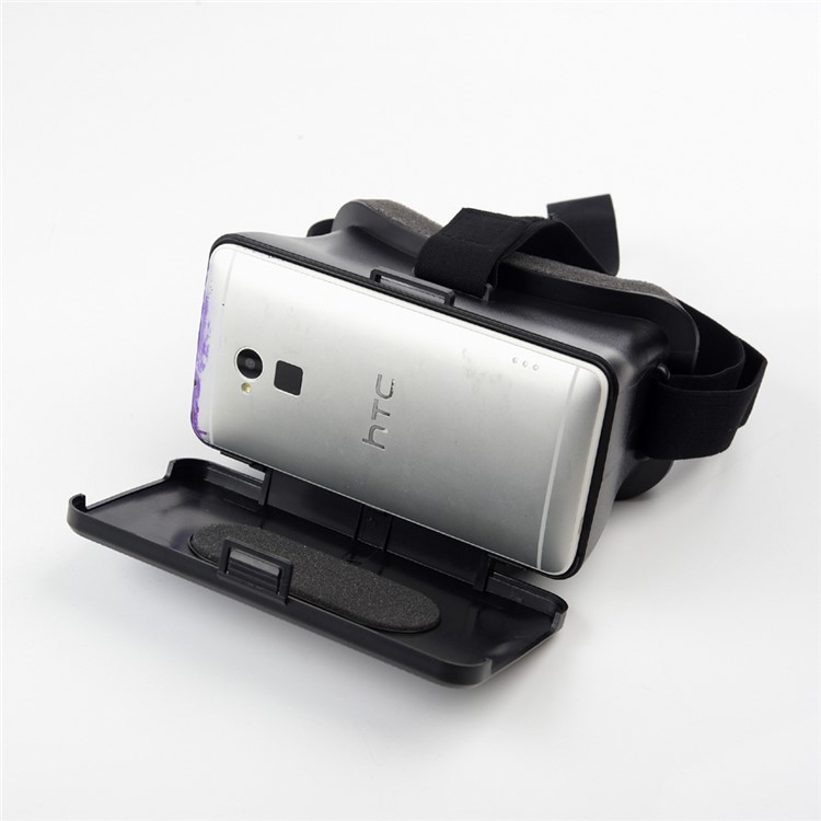 NIJIA Head Mount VR 3D Video Glasses for iPhone 6s Plus/6 Plus Etc (NJ-1688C+)-6