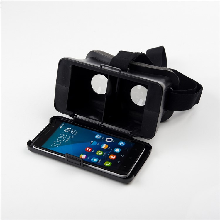 NIJIA Head Mount VR 3D Video Glasses for iPhone 6s Plus/6 Plus Etc (NJ-1688C+)-7