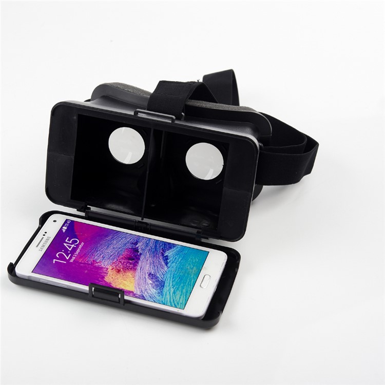 NIJIA Head Mount VR 3D Video Glasses for iPhone 6s Plus/6 Plus Etc (NJ-1688C+)-9
