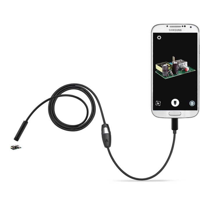 1m Waterproof Micro USB Industrial Endoscope for Laptops OTG Android Smartphones-2
