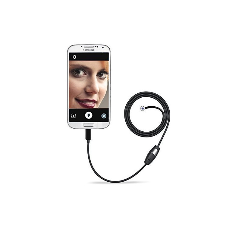 1m Waterproof Micro USB Industrial Endoscope for Laptops OTG Android Smartphones-3