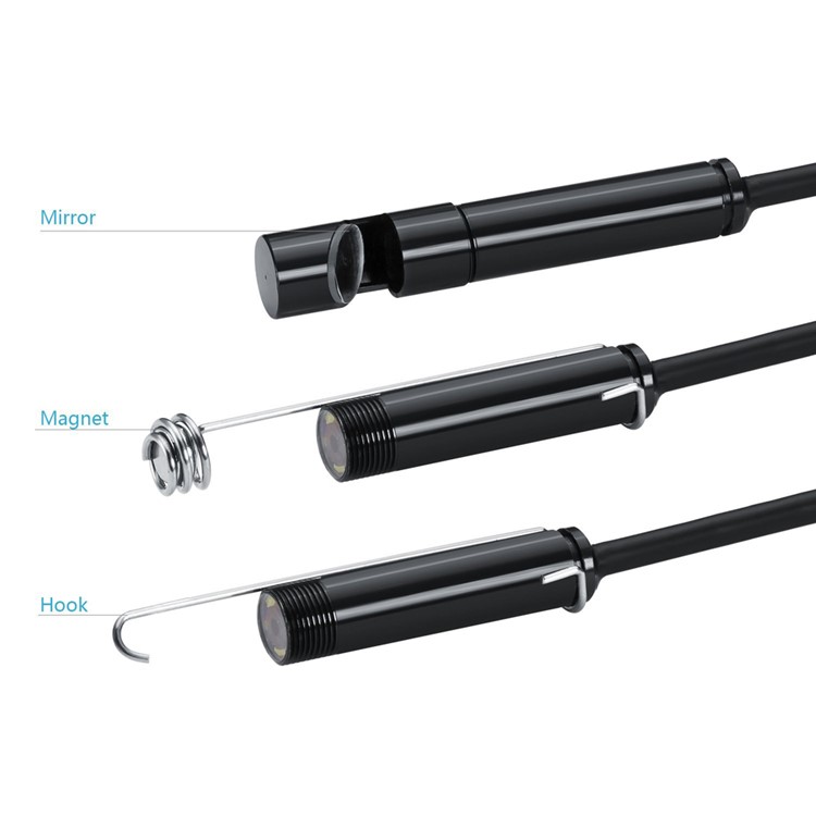 1m Waterproof Micro USB Industrial Endoscope for Laptops OTG Android Smartphones-6