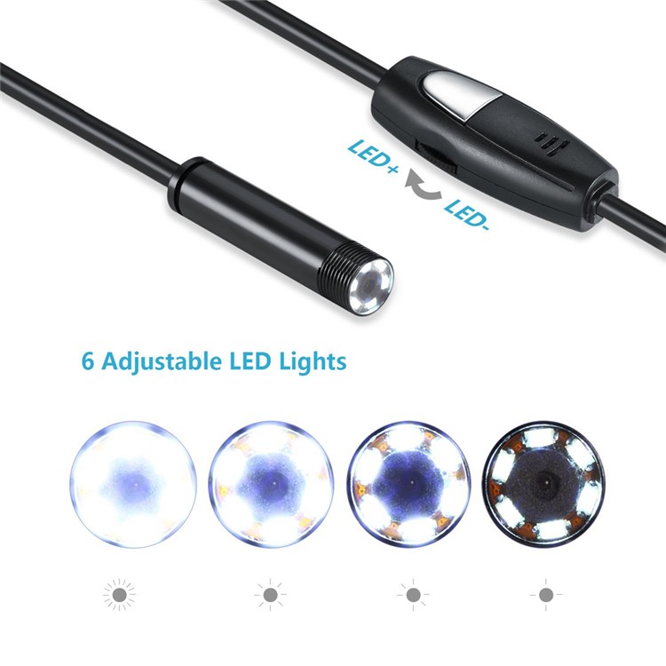 1m Waterproof Micro USB Industrial Endoscope for Laptops OTG Android Smartphones-8